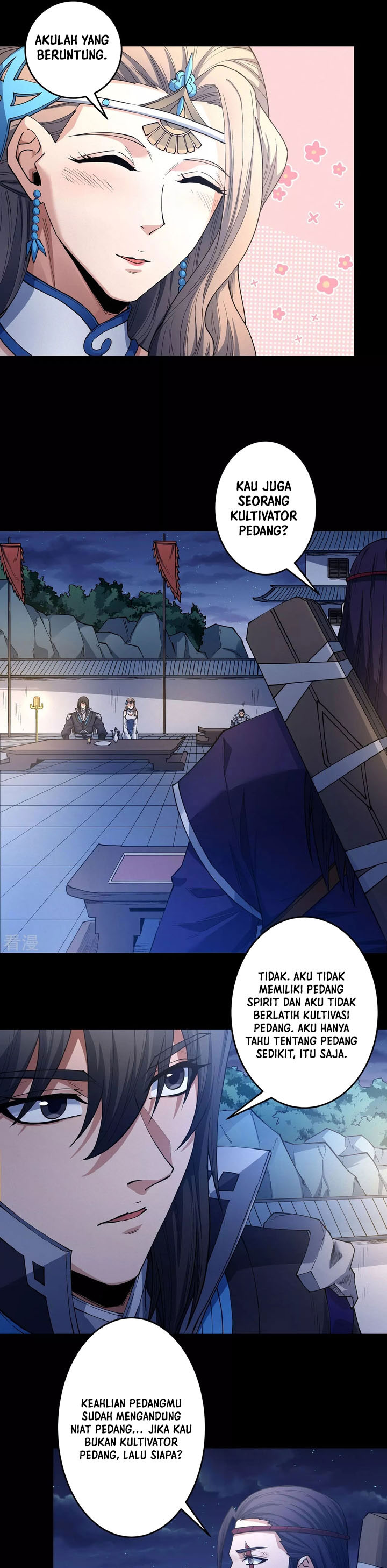 God of Martial Arts Chapter 607 Gambar 10
